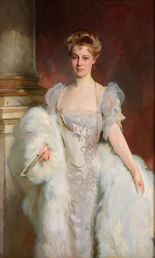 John Singer Sargent - Portrait of Mrs JP Morgan Jr nee Jane Norton Grew 18681925.webp
