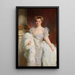 Portrait von Frau JP Morgan Jr geborene Jane Norton Grew 1868-1925 - John Singer Sargent — gerahmtes Bild an der Wand