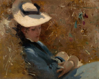 Repos - John Singer Sargent — Ansicht des Kunstwerks