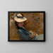 Repos - John Singer Sargent — gerahmtes Bild an der Wand