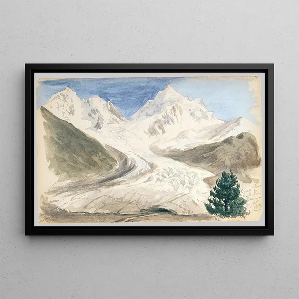 John Singer Sargent - Roseg Glacier Pontresina.webp