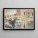 San Giuseppe di Castello Venise - John Singer Sargent — gerahmtes Bild an der Wand