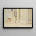 Santa Maria dei Gesuati, Venedig - John Singer Sargent — gerahmtes Bild an der Wand