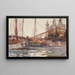 Santa Maria della Salute, Venedig - John Singer Sargent — gerahmtes Bild an der Wand