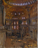 Sainte-Sophie - John Singer Sargent — Ansicht des Kunstwerks