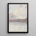 Schottland - John Singer Sargent — gerahmtes Bild an der Wand