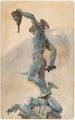Skizze des Perseus von Cellini - John Singer Sargent — Ansicht des Kunstwerks