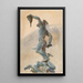 Skizze des Perseus von Cellini - John Singer Sargent — gerahmtes Bild an der Wand