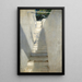 Treppe in Capri - John Singer Sargent — gerahmtes Bild an der Wand