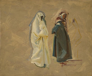 John Singer Sargent - Study of Two Bedouins.webp