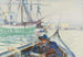 Sommer auf der Giudecca - John Singer Sargent — Ansicht des Kunstwerks