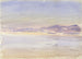 Sonnenuntergang am Meer - John Singer Sargent — Ansicht des Kunstwerks