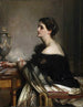 Sybil Frances Grey, später Lady Eden - John Singer Sargent — Ansicht des Kunstwerks