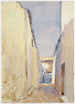 Tanger - John Singer Sargent — Ansicht des Kunstwerks