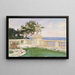 Terrasse Vizcaya - John Singer Sargent — gerahmtes Bild an der Wand