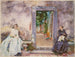 Der Gartenmauer - John Singer Sargent — Ansicht des Kunstwerks