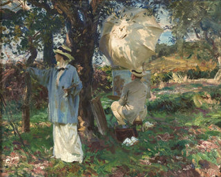 John Singer Sargent - The Sketchers.webp