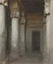 Der Tempel von Dendérah - John Singer Sargent — Ansicht des Kunstwerks