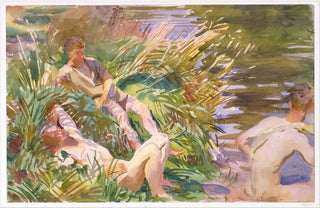 John Singer Sargent - Tommies Bathing.webp