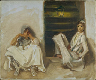 Zwei arabische Frauen - John Singer Sargent — Ansicht des Kunstwerks