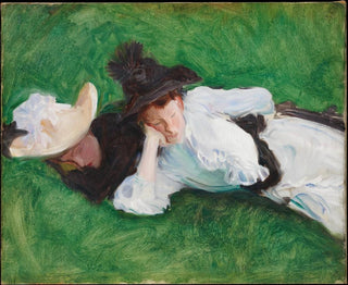 John Singer Sargent - Two Girls on a Lawn.webp