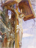 Tiroler Kreuzigungs-Gemälde - John Singer Sargent — Ansicht des Kunstwerks
