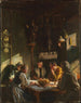 Tiroler Innenraum-Gemälde - John Singer Sargent — Ansicht des Kunstwerks