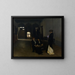 Filateurs von venezianischen Perlen - John Singer Sargent — gerahmtes Bild an der Wand