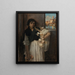 Verkäufer von venezianischen Zwiebeln - John Singer Sargent — gerahmtes Bild an der Wand