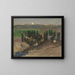 Porteurs d'eau sur le Nil - John Singer Sargent — gerahmtes Bild an der Wand