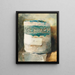 Kopf des Brunnens mit Kufi-Inschrift - John Singer Sargent — gerahmtes Bild an der Wand
