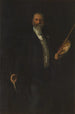 William Merritt Chase - John Singer Sargent — Ansicht des Kunstwerks