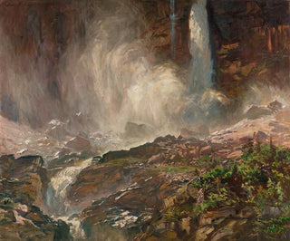 Chutes Yoho - John Singer Sargent — Ansicht des Kunstwerks