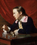 Ein Junge mit einem fliegenden Eichhörnchen Henry Pelham - John Singleton Copley — Ansicht des Kunstwerks