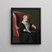 Anna Dummer Powell - John Singleton Copley — gerahmtes Bild an der Wand