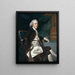 Daniel Hubbard - John Singleton Copley — gerahmtes Bild an der Wand