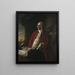 Elkanah Watson - John Singleton Copley — gerahmtes Bild an der Wand