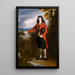 George Boone Roupell - John Singleton Copley — gerahmtes Bild an der Wand
