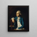 Gulian Verplanck - John Singleton Copley — gerahmtes Bild an der Wand