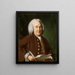 Harrison Gray - John Singleton Copley — gerahmtes Bild an der Wand