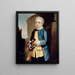 Jonathan Mountfort - John Singleton Copley — gerahmtes Bild an der Wand