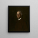 Joseph Gerrish - John Singleton Copley — gerahmtes Bild an der Wand