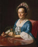 Mme John Winthrop - John Singleton Copley — Ansicht des Kunstwerks