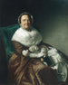 Mme Sylvanus Bourne - John Singleton Copley — Ansicht des Kunstwerks
