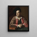 Nathaniel Hurd - John Singleton Copley — gerahmtes Bild an der Wand