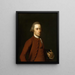 Samuel Verplanck - John Singleton Copley — gerahmtes Bild an der Wand