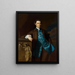 Thaddeus Burr - John Singleton Copley — gerahmtes Bild an der Wand