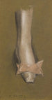 Chausson de ballet - John Sloan — Ansicht des Kunstwerks