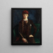 Boisson de Gertrude S. - John Sloan — gerahmtes Bild an der Wand