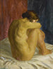 Nu regardant en arrière - John Sloan — Ansicht des Kunstwerks